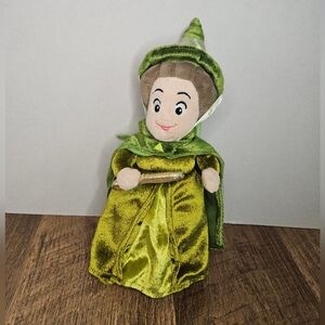 Disney Fauna Fairy Sleeping Beauty 60th Anniversary Plush - Toys & Collectibles
